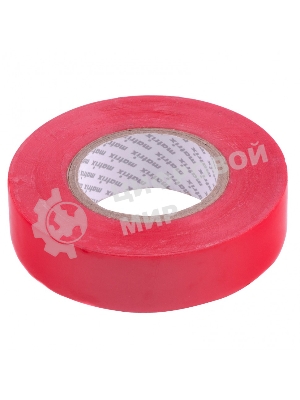 Изолента ПВХ Matrix, 19 мм х 20 м, красная, 150 мкм