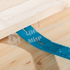 Лом-гвоздодер Gross плоскопрофильный, 380x35x8 мм