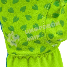 Перчатки садовые Luxe Palisad на липучке, силиконовое нанесение, размер 7