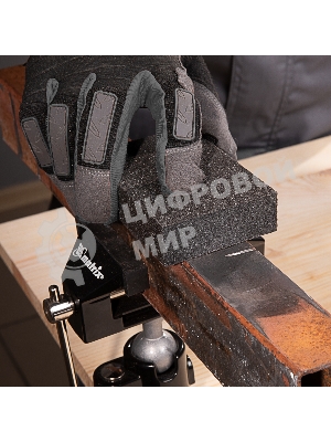 Губка для шлифования Matrix, 100 х 70 х 25 мм, мягкая, P 100