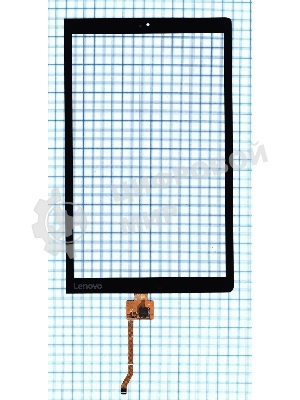 Сенсорное стекло (тачскрин) для Lenovo Yoga Tab 3 Pro (2016) YT3–X90, черное