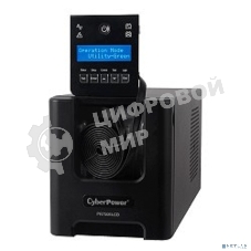 Источник бесперебойного питания CyberPower PR750ELCD 750VA/675W USB/RJ11/45 (6 IEC)