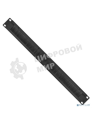 Кабельный органайзер c щеточным вводом ExeGate BP19-1UM (19