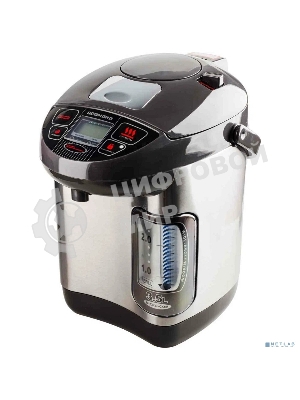 Термопот Redmond RTP-M801 3.5 л, 750 Вт, серебристый/черный