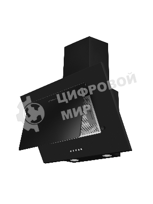 Вытяжка наклонная Maunfeld Tower 60 черный, 60 см, 700 куб. м/ч, 66 дБ