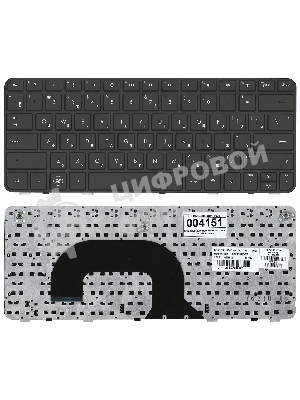Клавиатура для ноутбука HP Pavilion DM1-3000 DM1-4000 черная
