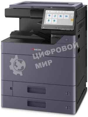 МФУ лазерное Kyocera TASKalfa 2554ci (1102YP3NL0/1102YP3NLV), A3, цветной, печ. до 25 стр/мин. (А4 ч/б) до 12 стр/мин. (А4 цвет), скан. до 200 стр/мин (двустороннее), 1200 x 4800 dpi (печать) 600x600dpi (скан.), USB, Ethernet, без крышки/тонера