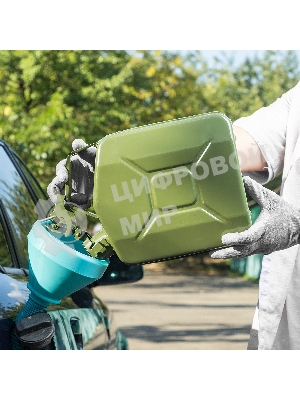 Канистра для топлива, металлическая, 5 литров Россия