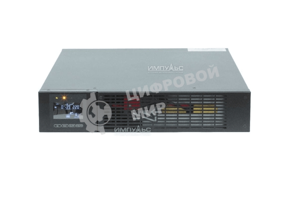 Источник бесперебойного питания Импульс Форвард Н 6000 6000Вт 6000ВА черный без батареи