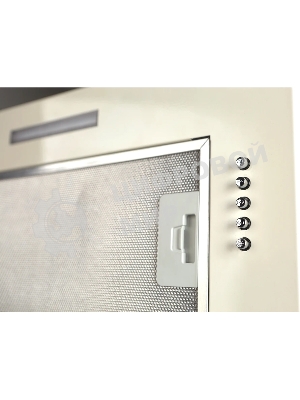 Вытяжка встраиваемая Monsher Angers 60 Beige бежевый, 54 см, 800 куб. м/ч, 45 дБ