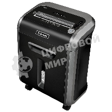 Шредер Fellowes 79Ci. (14 листов), 23 литра, 3,9х38 мм (класс 3), 100%Jam Proof, уничтожает: скобы/скрепки/карты/CD