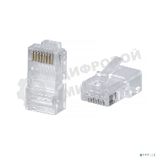 Коннектор RJ-45 Cabeus 8P8C-FC, быстрой установки под витую пару
