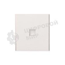 Розетка компьютерная Kranz STRONG компьютерная RJ45 кат6 с/у жемчуг