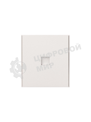 Розетка компьютерная Kranz STRONG компьютерная RJ45 кат6 с/у жемчуг