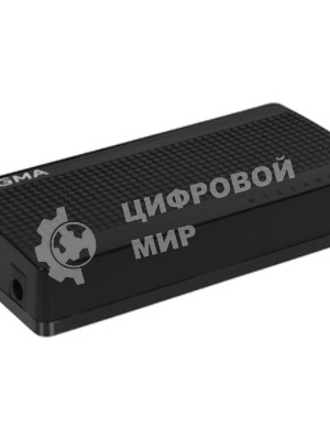 Коммутатор Digma DSW-308FE, 8×100 Мбит/с, неуправляемый