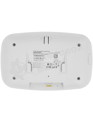 Точка доступа Zyxel NebulaFlex NWA110BE / 2500 Мбит/с / 1xLAN 2.5GE, Beamforming, MESH, PoE, QoS, протокол IPv6
