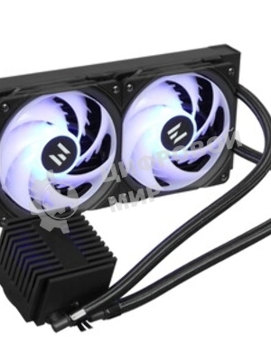 Система охлаждения Zalman CPU Liquid Cooler 240мм, черный ,TDP 320 Вт