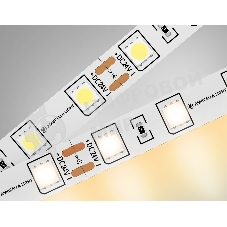 Светодиодная лента Ambrella light GS4001 5050 60Led/ 14.4W m/ 24V IP20 3000K/ 5000*10*1.87mm (2 конт.)