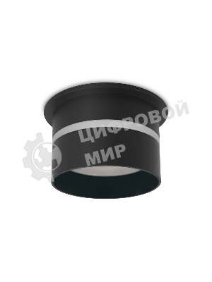 Светильник Ambrella light TN196 BK/S черный/песок GU5.3 D70*60