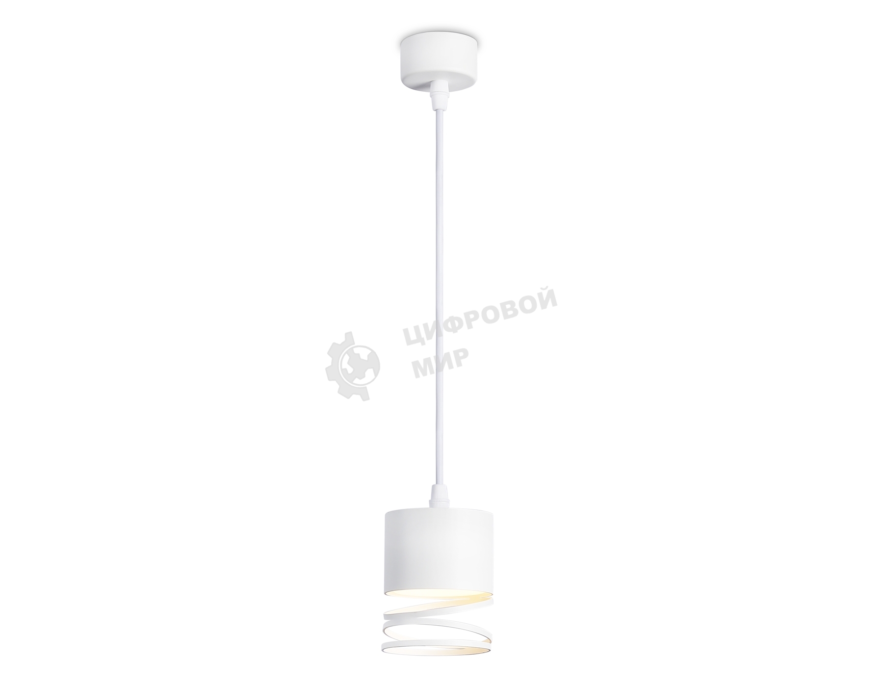 Светильник Ambrella light TN71107 WH белый GX53 max 12W D82*1135