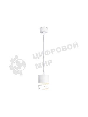 Светильник Ambrella light TN71107 WH белый GX53 max 12W D82*1135