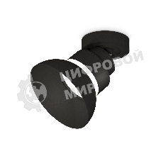 Светильник Ambrella Light XM8102100 SBK/FR черный песок/белый матовый GX53 (A2229, A2106, C8102, N8141)