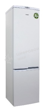 Холодильник DON R-295 BI белая искра двухкамерный 259/101л морозилка снизу