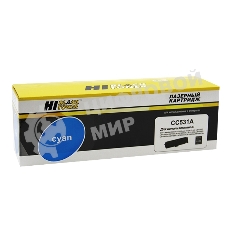 Картридж HP CLJ CP2025/CM2320/Canon LBP7200 (Hi-Black) CC531A/№ 718, C, 2,8K