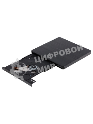 Оптический привод внешний DVD-RW LG GP60NB60 черный USB ultra slim RTL