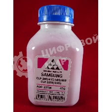 Тонер Samsung CLP 300/315/320/325/360/415/500/510/600/610/660/CLX3300/3305 Magenta, (фл.45г.) AQC фас. Россия
