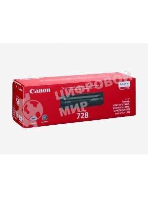 Картридж лазерный Canon 728 черный (2100 стр.) для Canon MF4410/4430/4450/4550/4570/4580