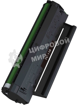 Картридж лазерный Pantum PC-110 черный для Pantum P1000/P2000/P2050/5000/5005/6000/6005 (1500 стр.)