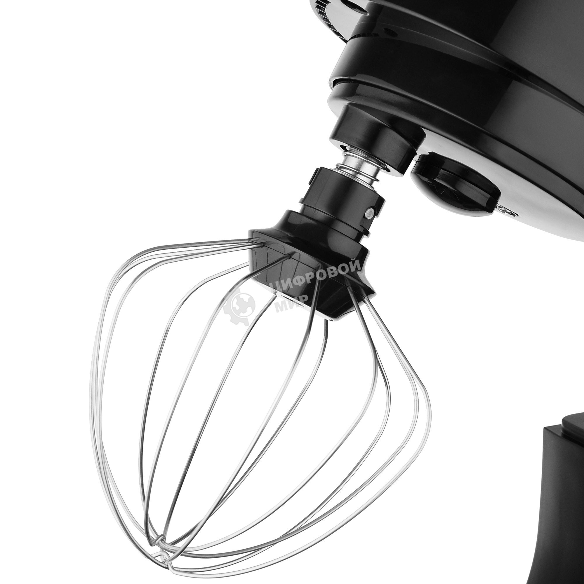 Миксер планетарный Hyundai HYM-S5461 1200 Вт, черный