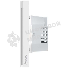 Выключатель умный Aqara Smart wall switch H1 (with neutral, double rocker) WS-EUK04