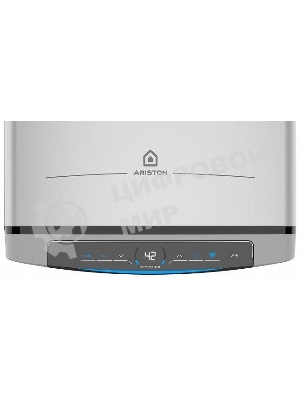 Водонагреватель Ariston Velis Lux Inox PW ABSE WIFI 80, 2.5 кВт, 80л, электрический настенный/серый
