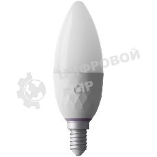 Умная лампа Yandex YNDX-00017 E14 4.8Вт 430lm Wi-Fi (упак.:1шт)