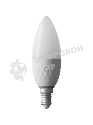 Умная лампа Yandex YNDX-00017 E14 4.8Вт 430lm Wi-Fi (упак.:1шт)