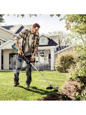 Триммер электрический Makita DUR368LZ аккум. реж.эл.:леска/нож