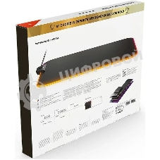 Коврик для мыши Steelseries QcK Prism Cloth Средний черный 320x270x4мм (63825)