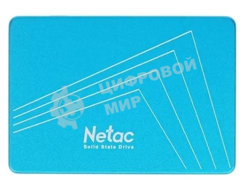 Накопитель SSD Netac N535S, 960Gb, SATA3, 2.5