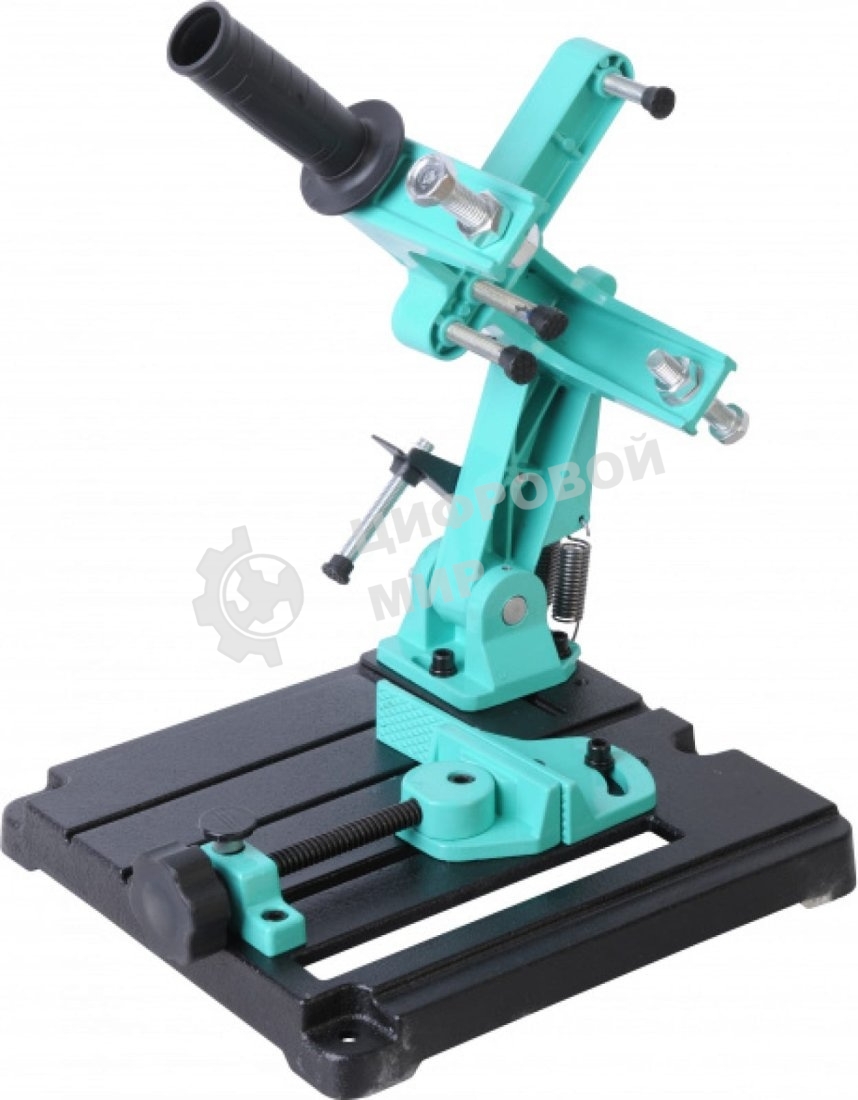 Стойка для крепления УШМ Sturm! 1093-AG-230 150/180/230 мм, чугун. основание, быстрозаж. тиски