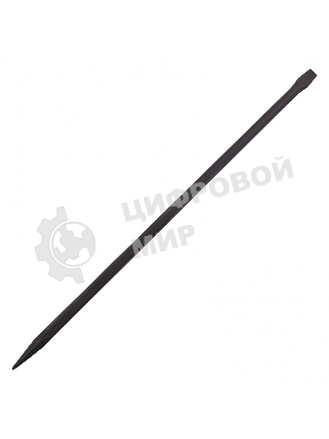 Лом строительный Сибртех, D 30 мм, L 1250 мм, круглый