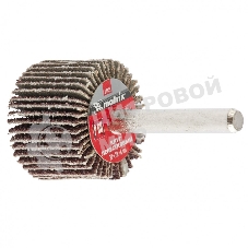 Круг лепестковый Matrix для дрели, 30 х 20 х 6 мм, P 80