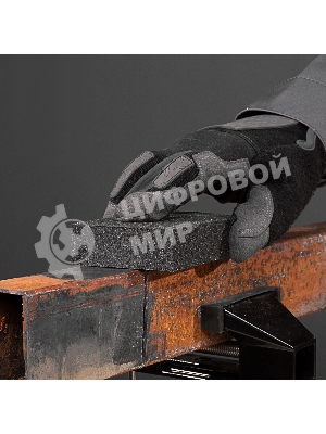 Губка для шлифования Matrix, 100 х 70 х 25 мм, мягкая, P 100