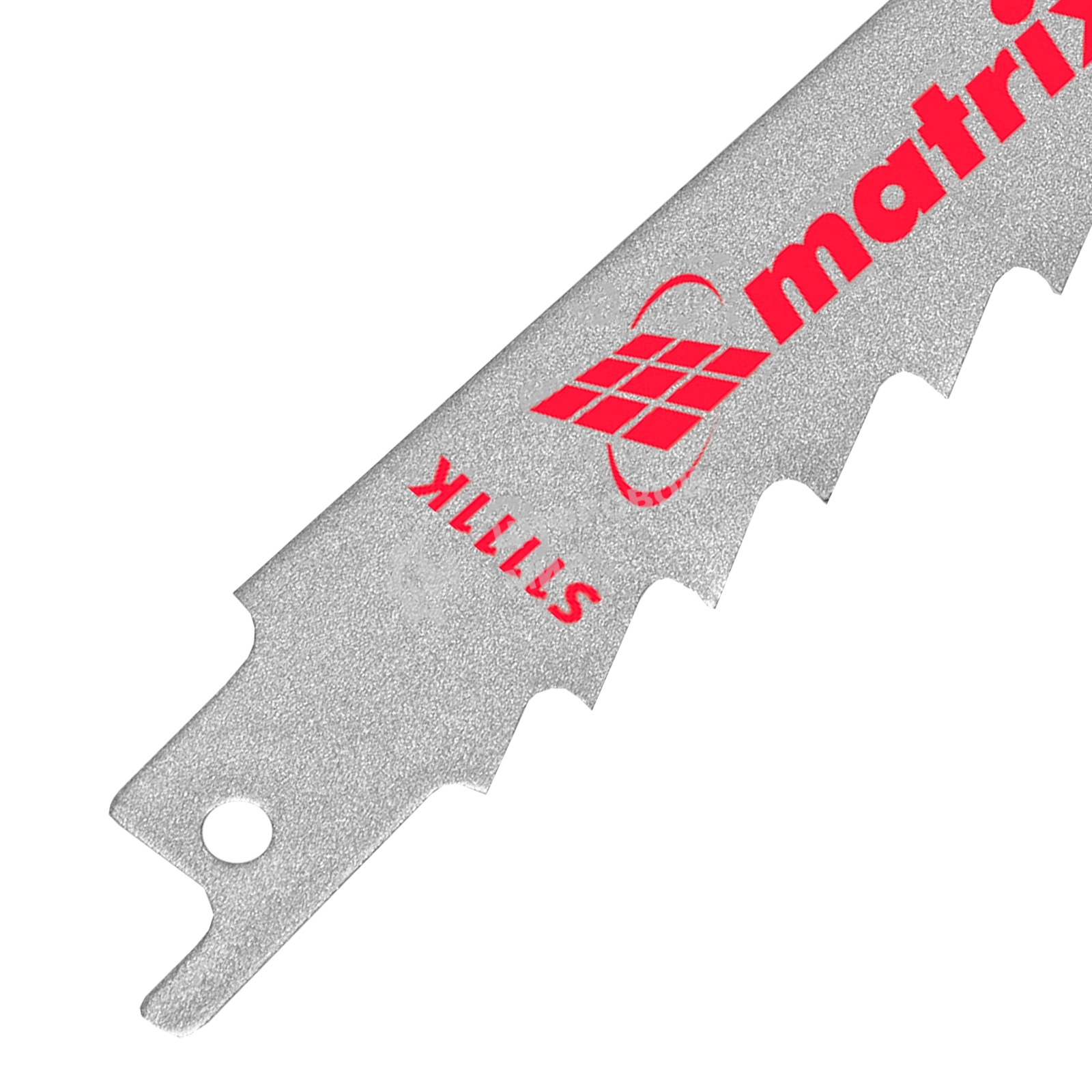 Полотна Matrix по дереву для сабельной пилы 200 x 8,5 мм