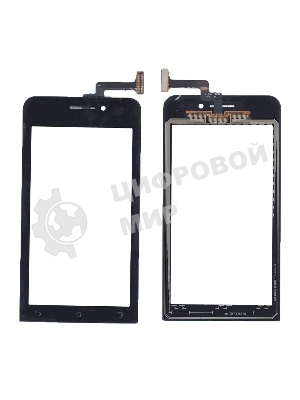 Сенсорное стекло (тачскрин) для Asus ZenFone 4 A450CG, черное