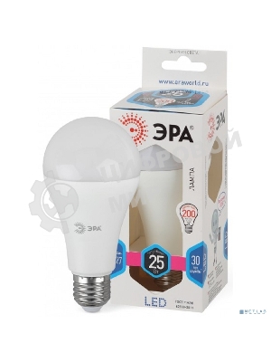 Лампа светодиодная груша ЭРА Б0035335 LED A65-25W-840-E27