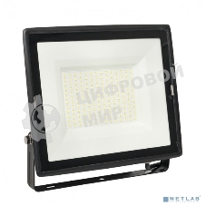 Прожектор светодиодный СДО-3007 150Вт 6500К IP65 Basic EKF FLL-3007-150-6500