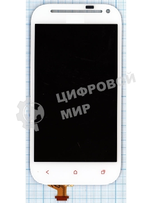 Дисплей для HTC One SV белый