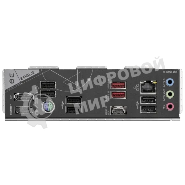 Материнская плата GIGABYTE B650 EAGLE, AM5, AMD B650, 4xDDR5, 4xSATA, 3xM.2, 1xPCI-E 4.0 x16, 1xHDMI, 1xDP, 2xUSB-C 3.2 Gen 1, 2xUSB-A 3.2 Gen 2, 6xUSB-A 2.0, 1x 1Gb LAN, 3x3.5 мм, 7.1, ATX
